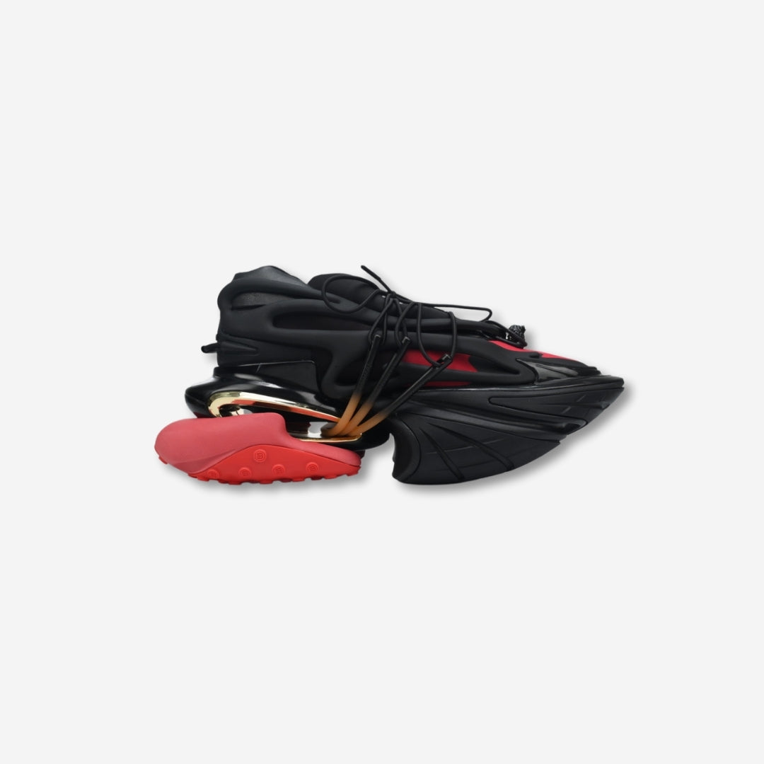 BALMAIN Multikolor Buty sportowe Black Red