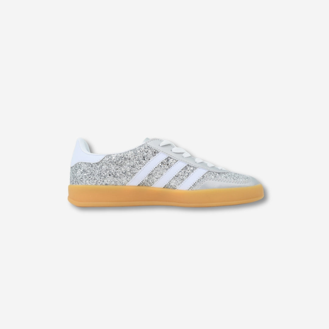 Adidas Samba Silvery White