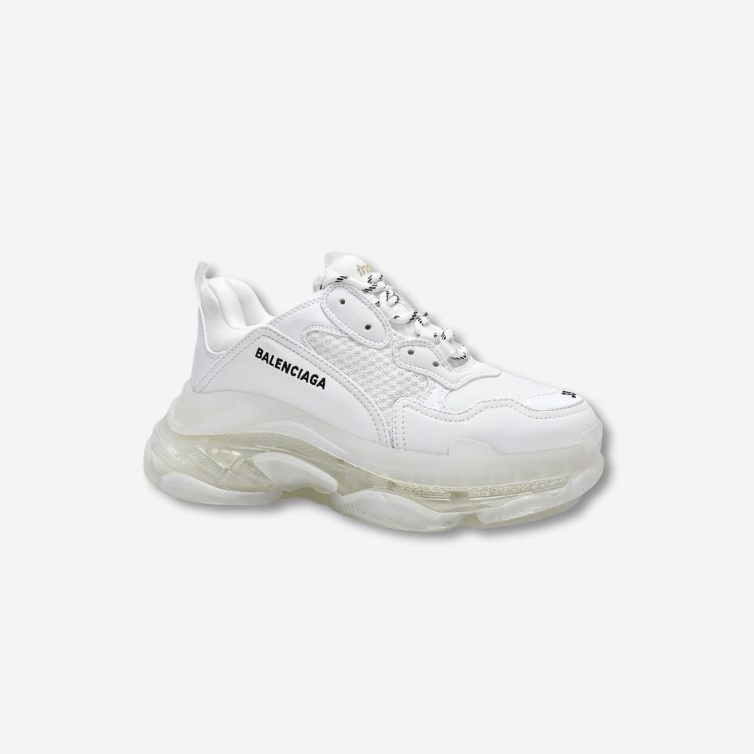 Balenciaga Triple S White