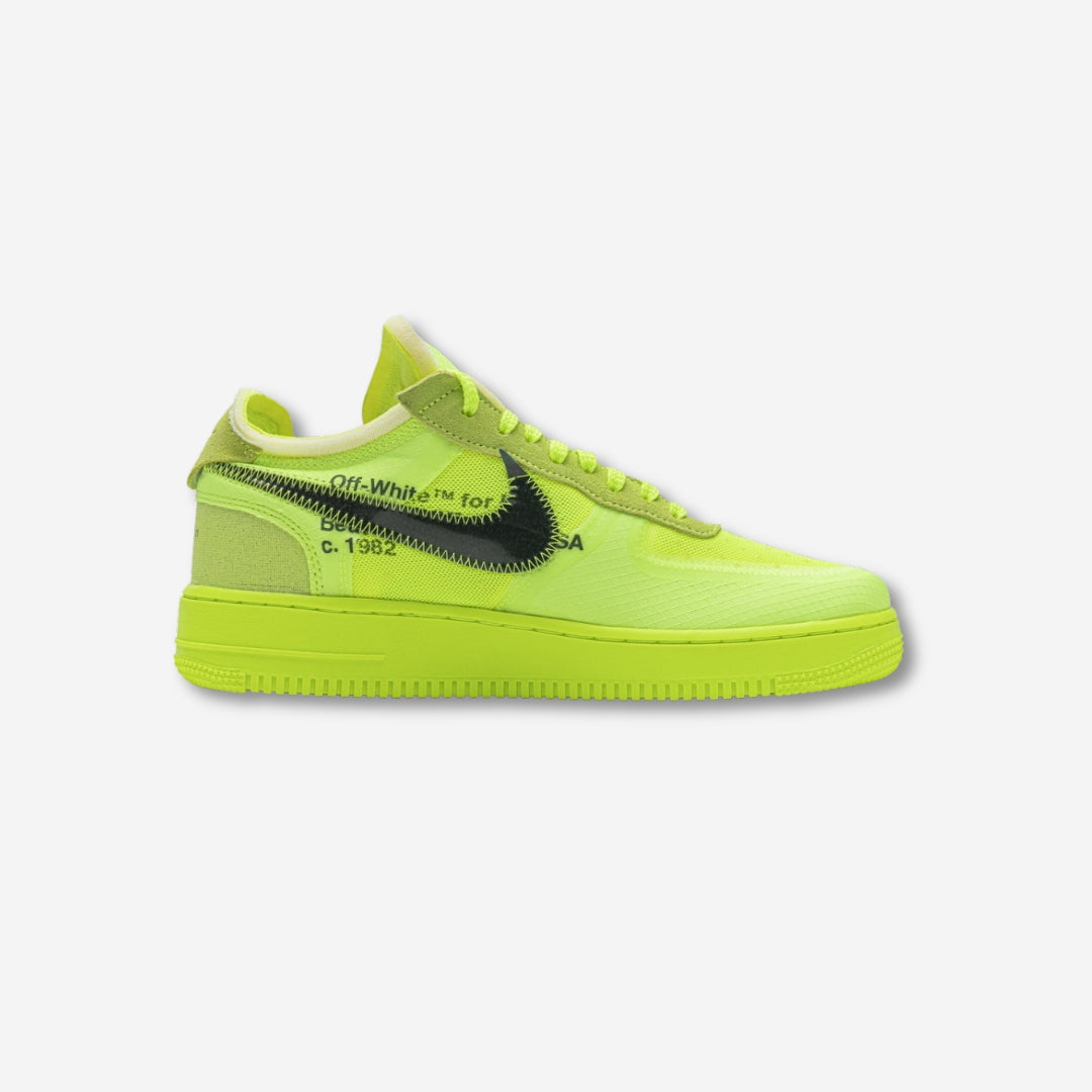 OFF White X Air Force 1 Low Volt