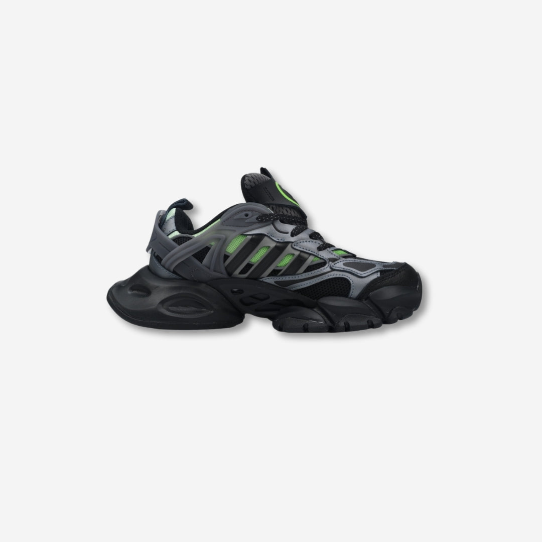 Adidas XLG Runner Deluxe Black Green