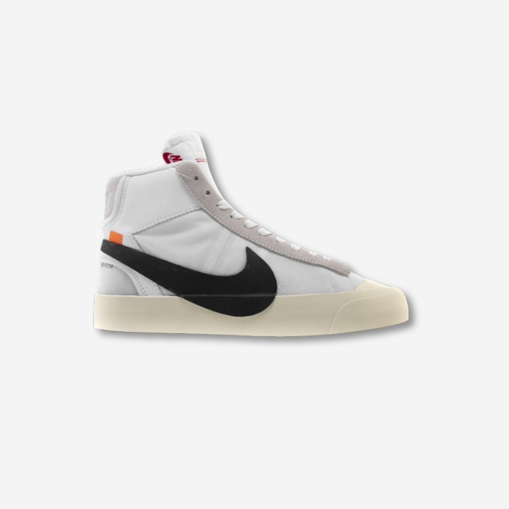OFF WHITE X Nike Blazer Mid Grim Reaper