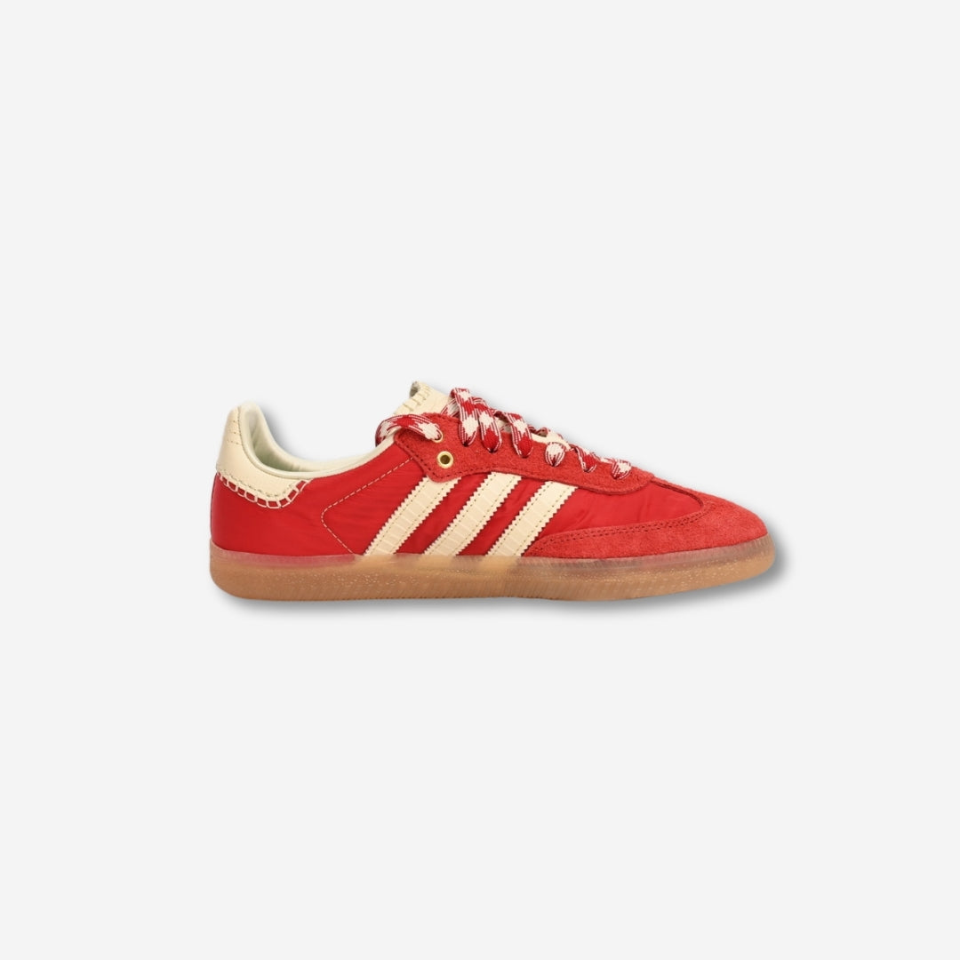 Wales Bonner x adidas Originals SAMBA White Red