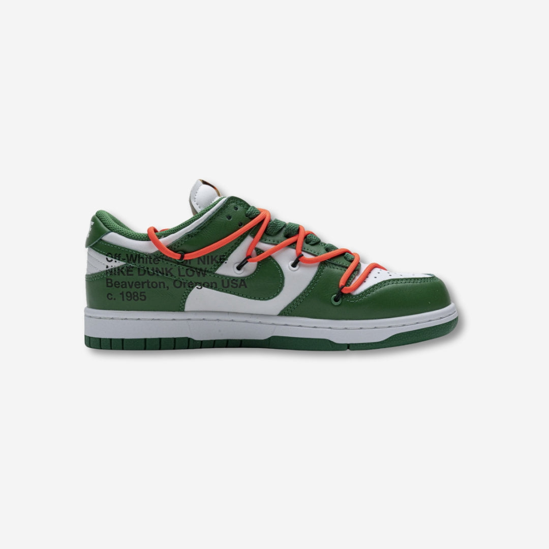 OFF-WHITE x Nike Dunk SB Low Pine Green