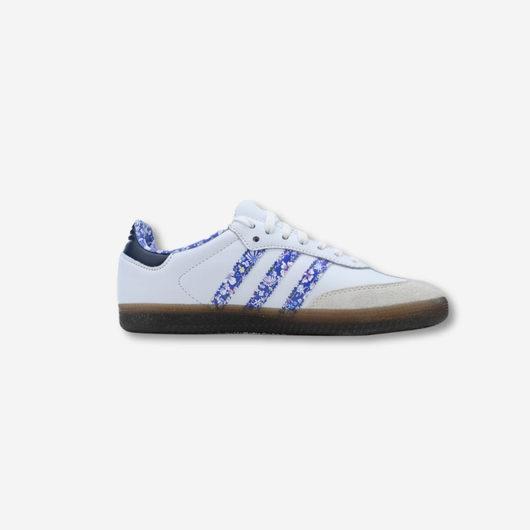 Liberty × adidas Originals Samba "Footwear White"