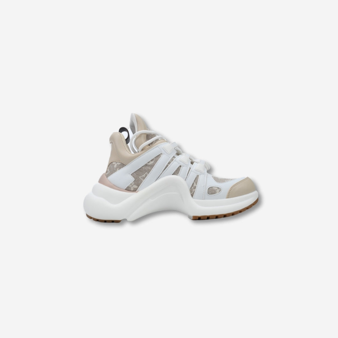 Louis Vuitton Archlight Sneakers Cream