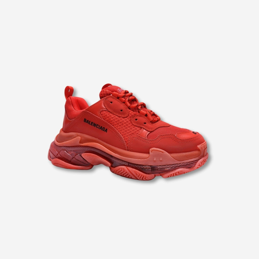 Balenciaga Triple S Dark Red