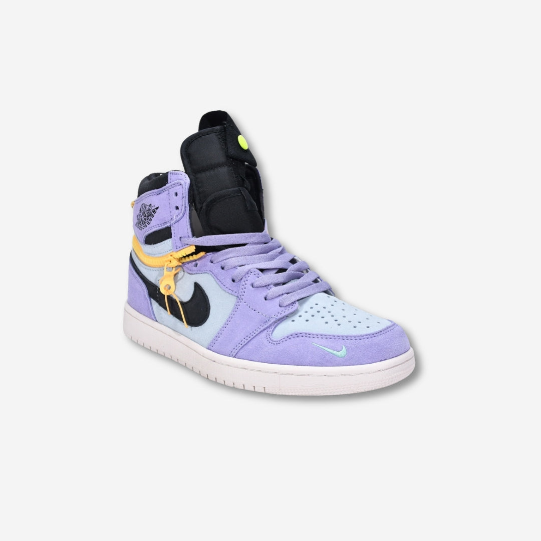 Air Jordan 1 High Switch Purple Pulse