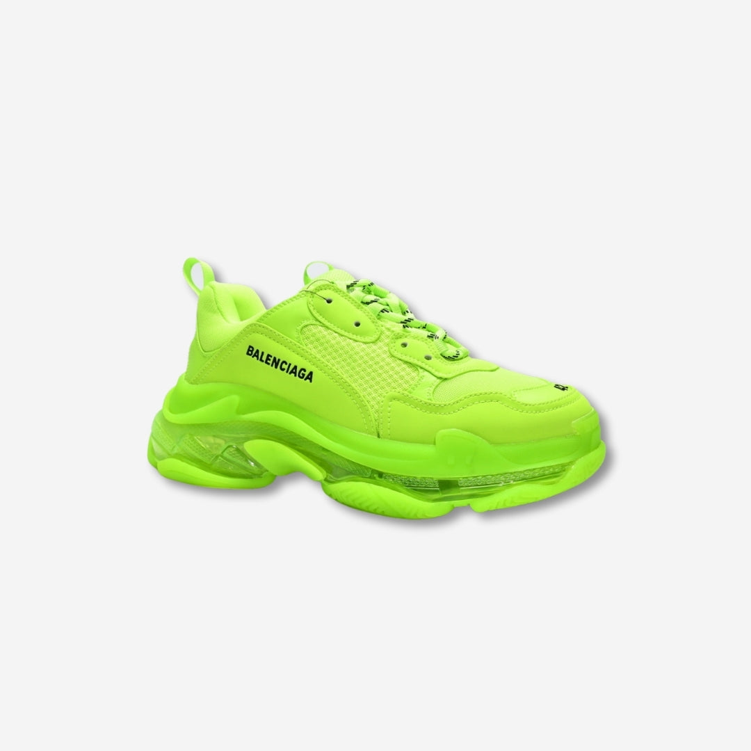 Balenciaga Triple S Fluorescein