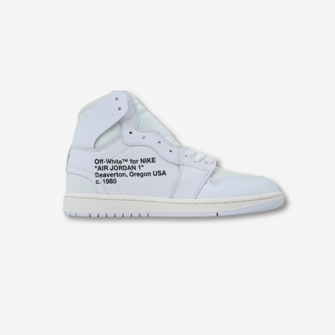OFF WHITE X Air Jordan 1 White