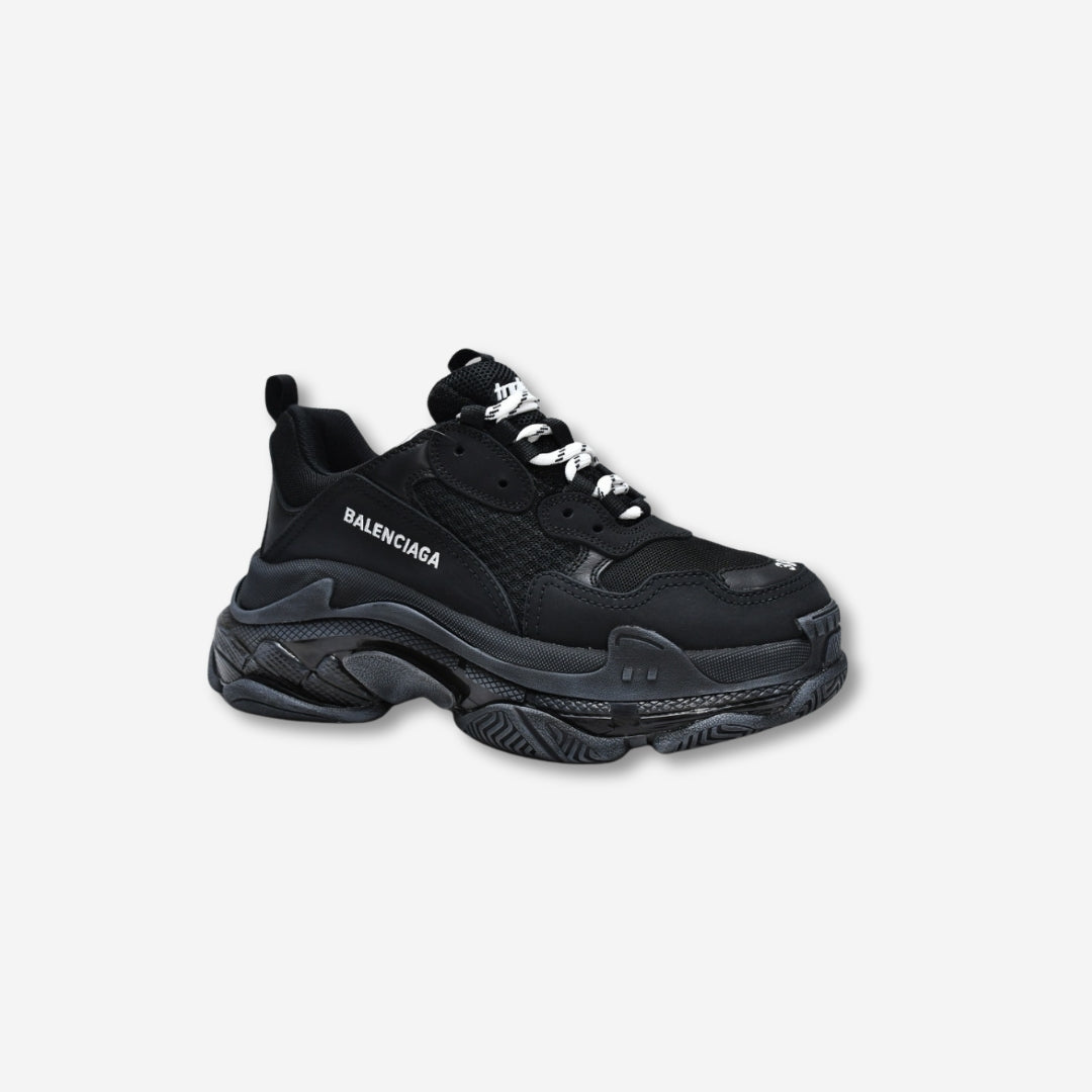 Balenciaga Triple S Black