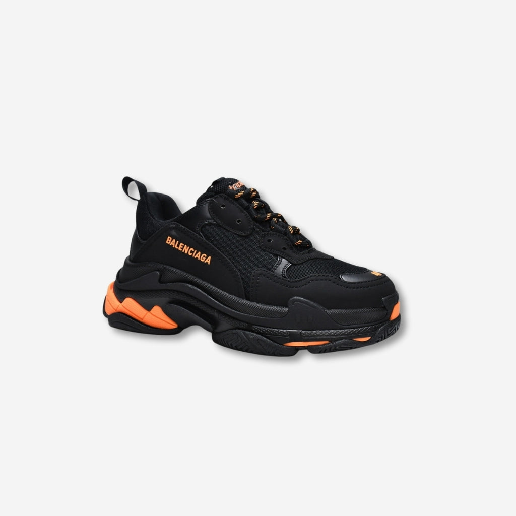 Balenciaga Triple S Black Orange