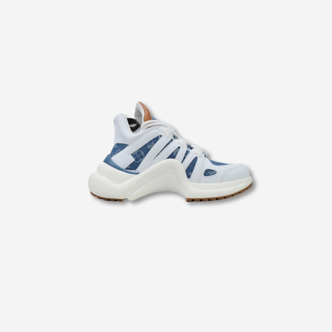 Louis Vuitton Archlight Sneakers Jeans