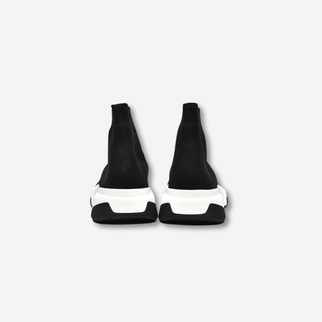 Balenciaga Speed 2.0 Sneaker Black White