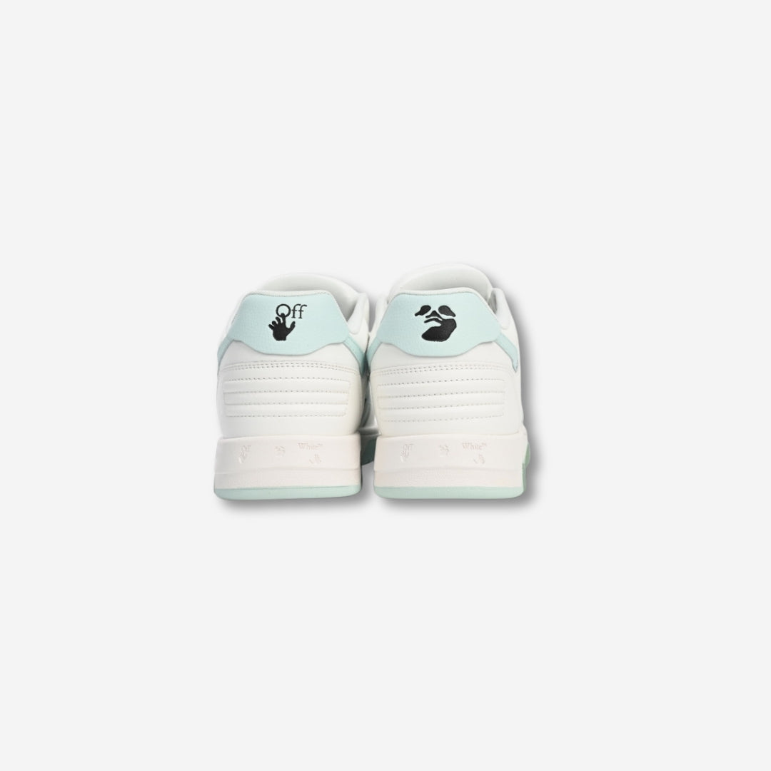 OFF-WHITE Out Of Light Green White