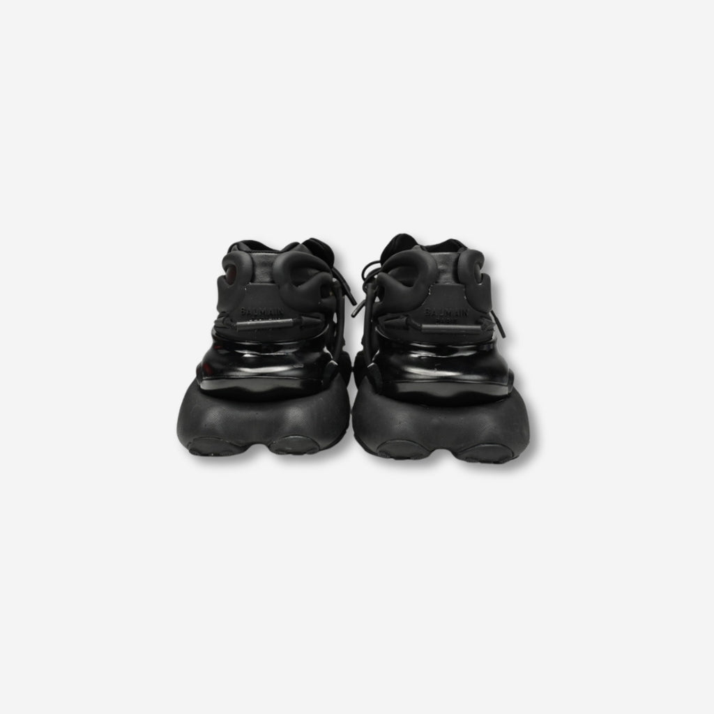 BALMAIN Multikolor Buty sportowe Black