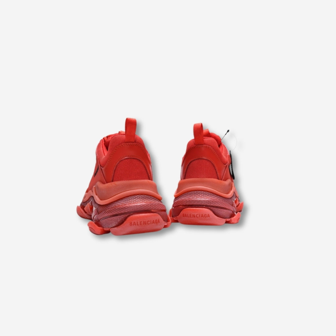 Balenciaga Triple S Dark Red