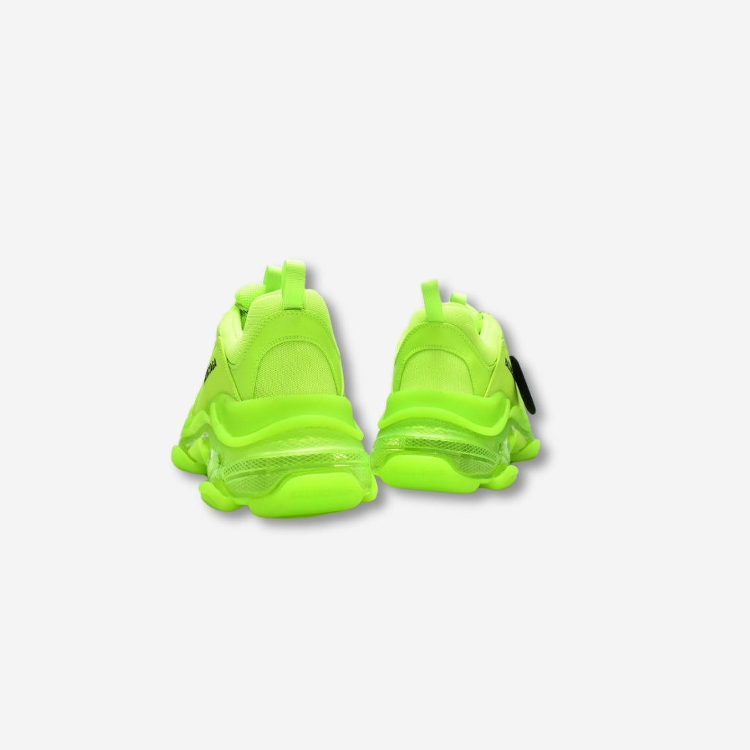 Balenciaga Triple S Fluorescein