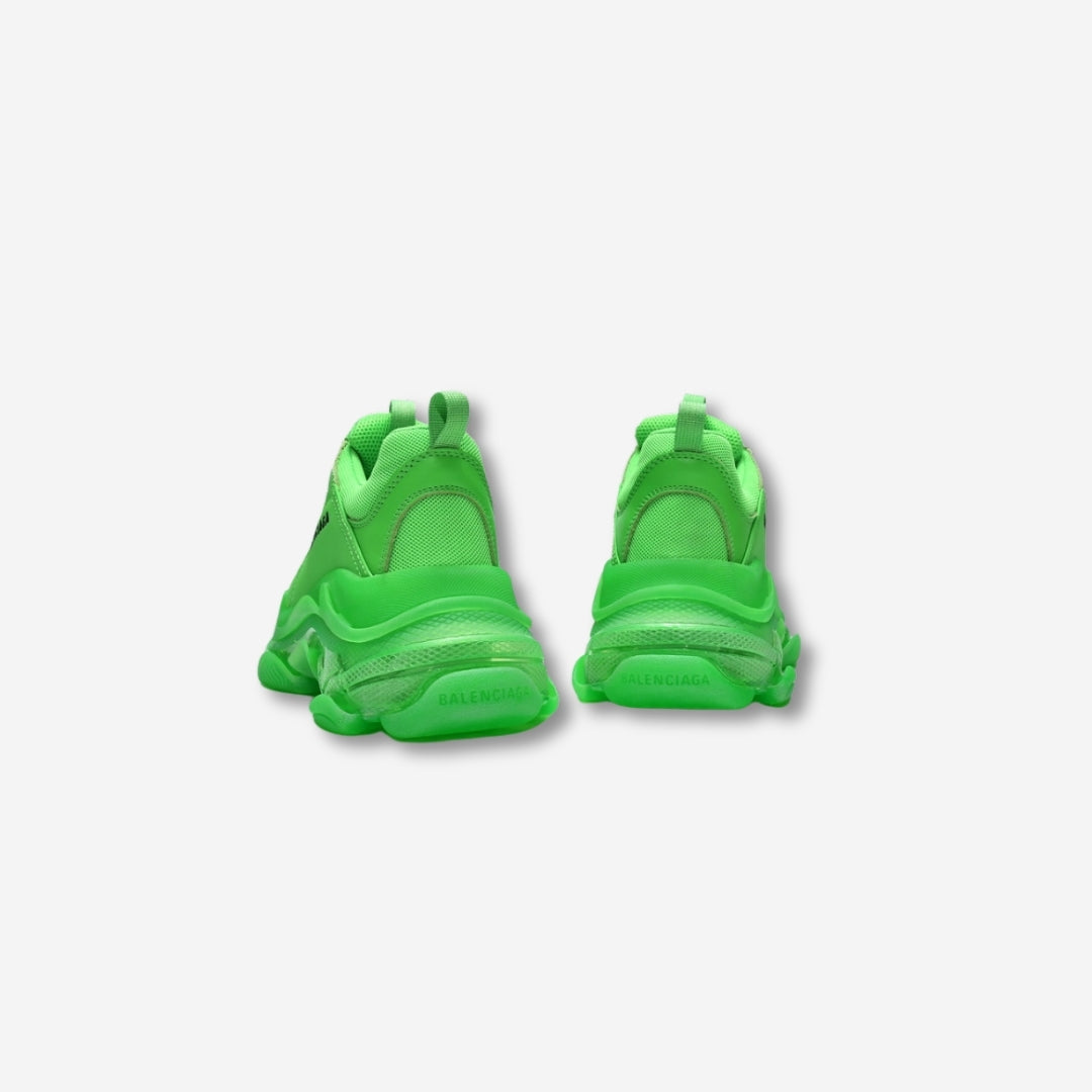 Balenciaga Triple S Fluorescent Green