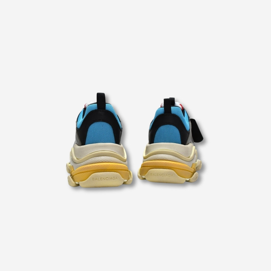 Balenciaga Triple S Blue Red