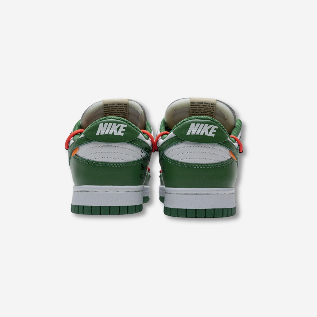OFF-WHITE x Nike Dunk SB Low Pine Green