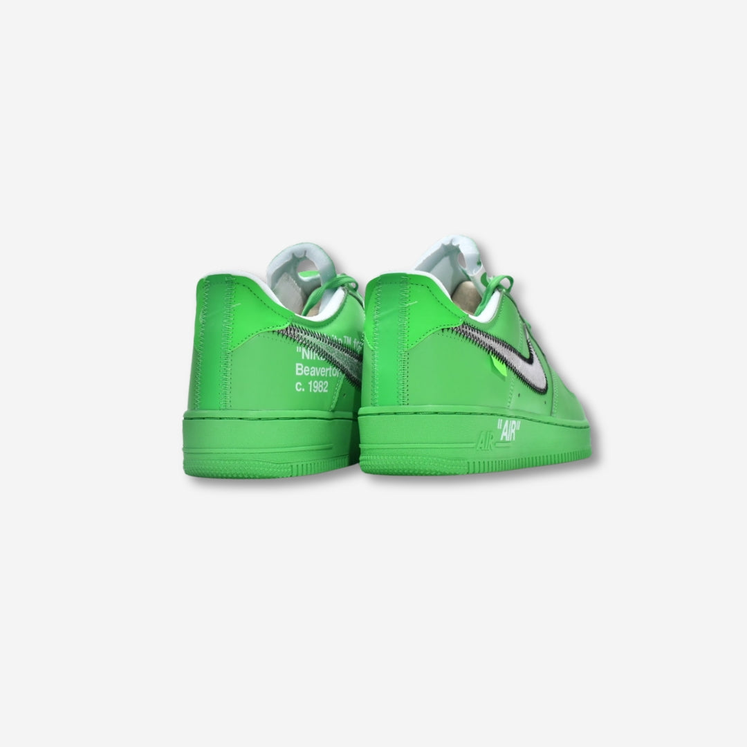 OFF White X Air Force 1 Low Green