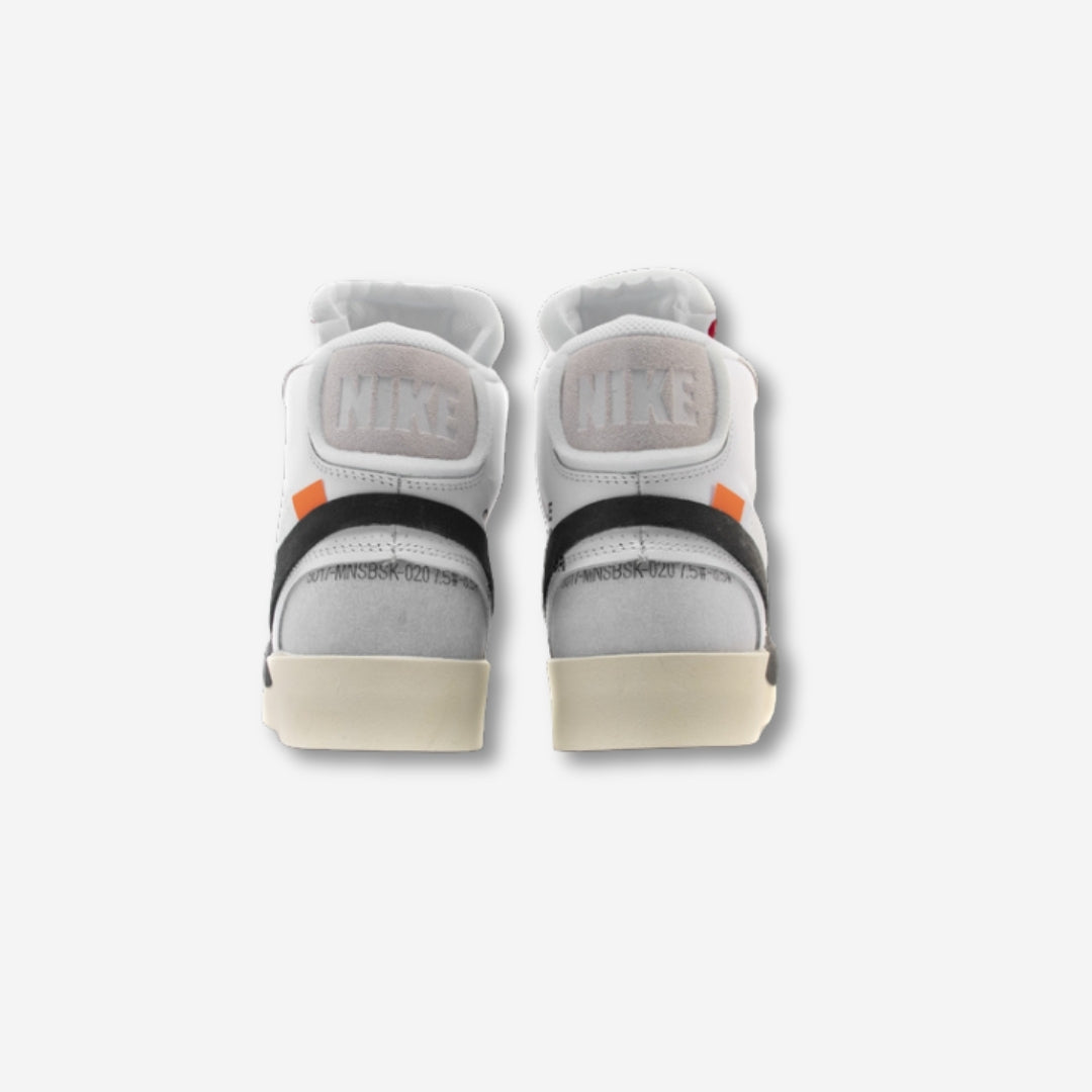 OFF WHITE X Nike Blazer Mid Grim Reaper