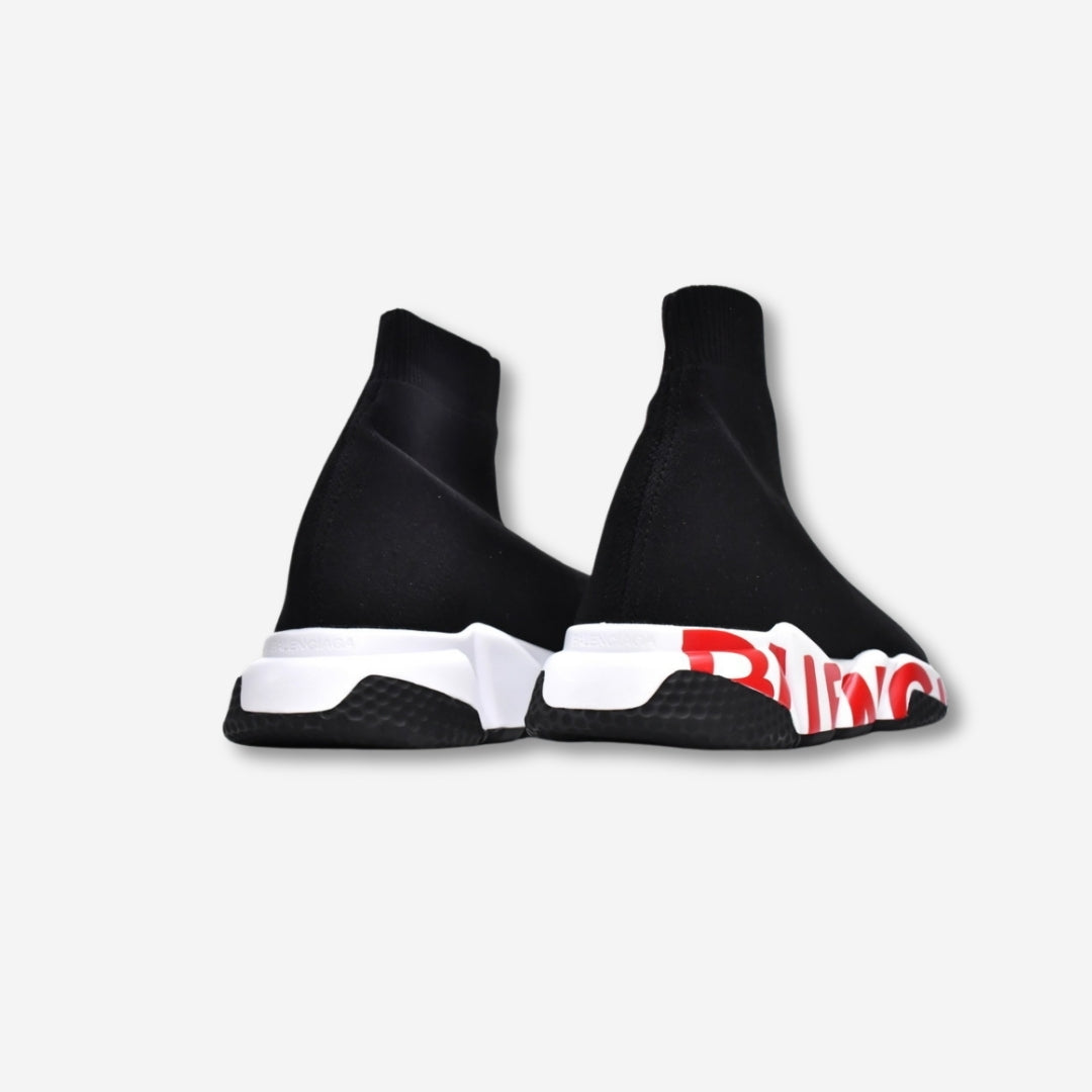 Balenciaga Speed Black-Red