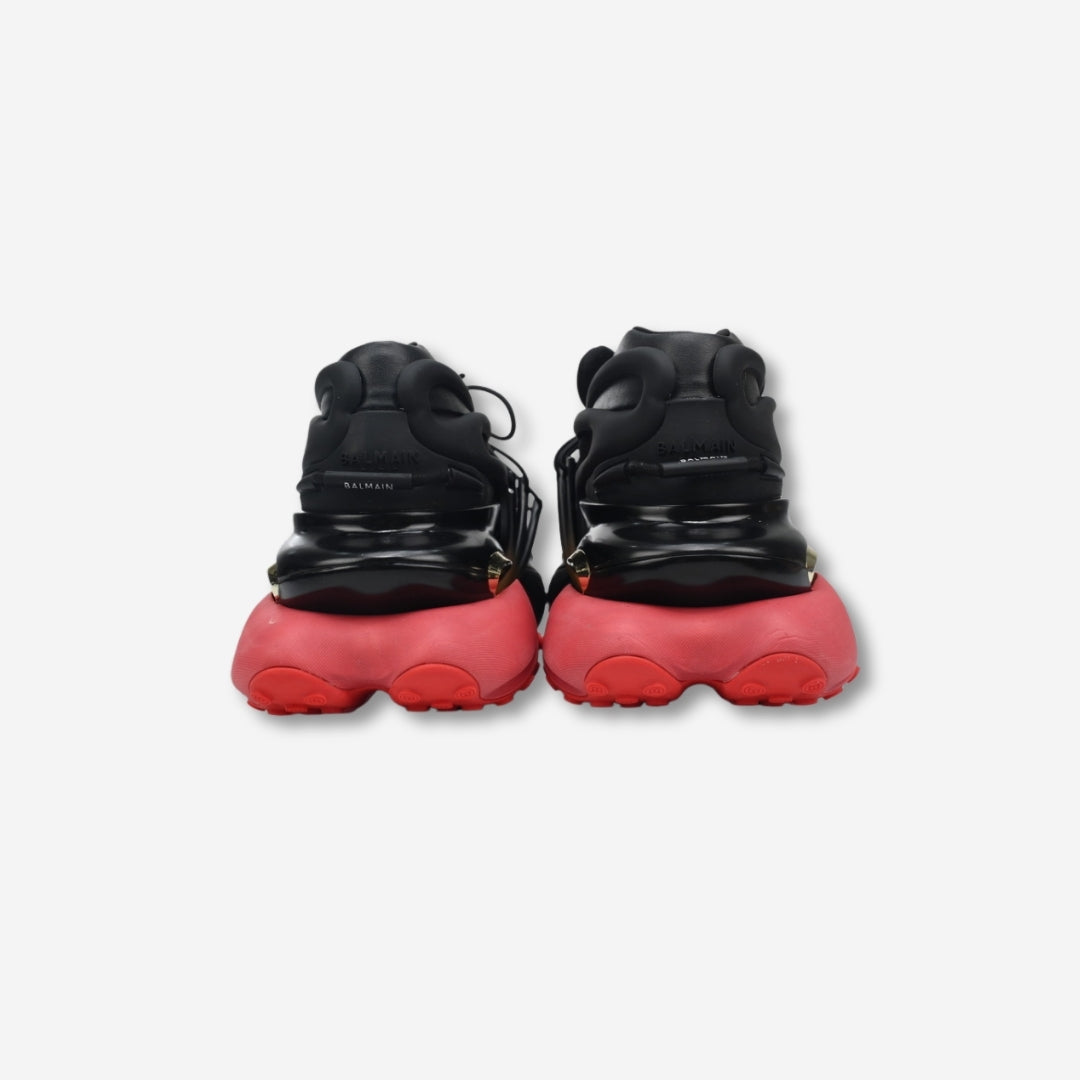 BALMAIN Multikolor Buty sportowe Black Red