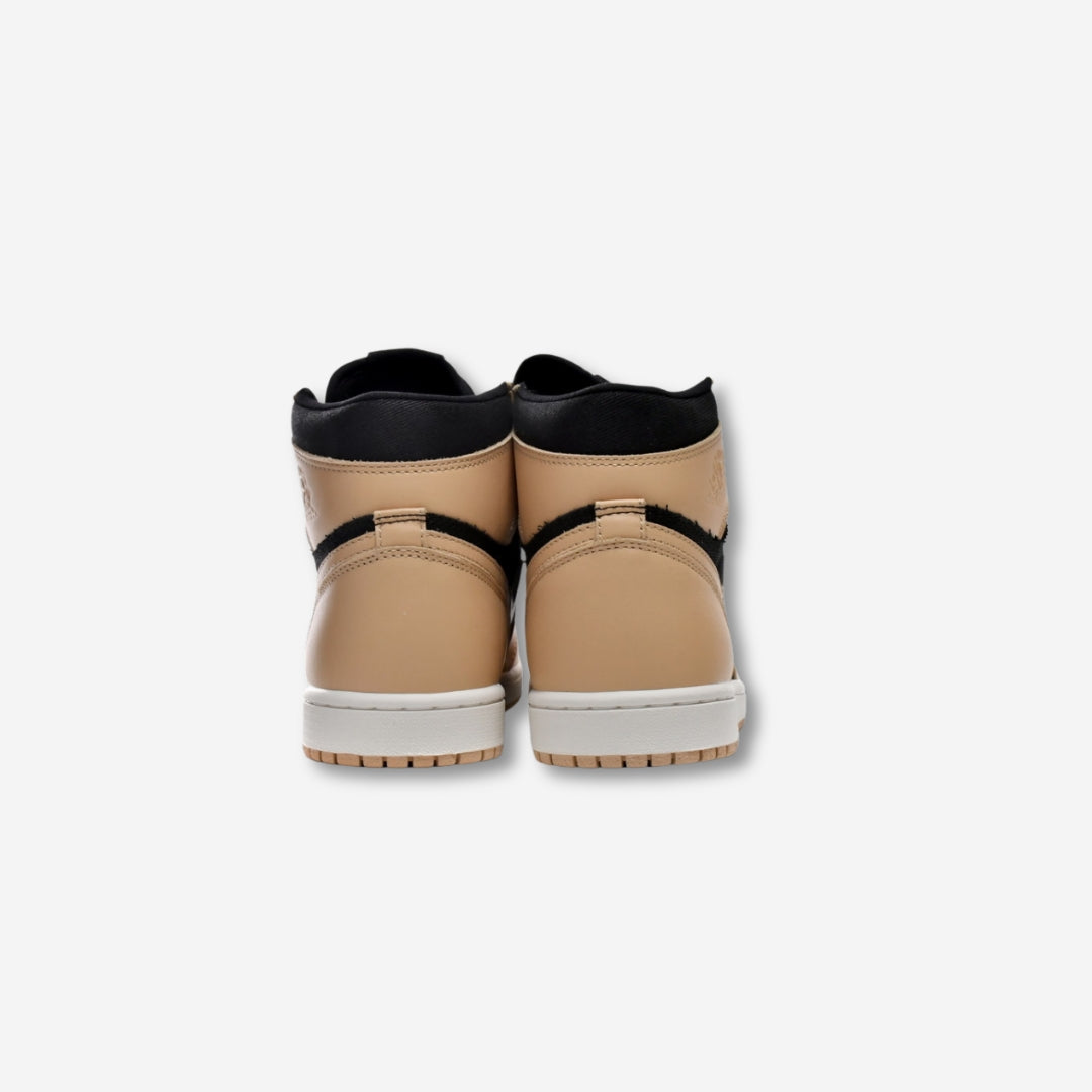 Air Jordan 1 High OG Black Rice Yellow