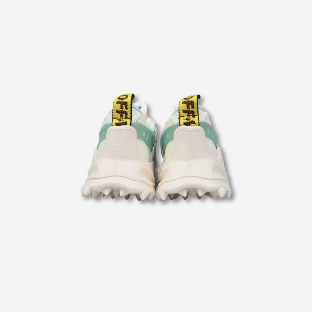 OFF-WHITE Out Of Light Green And White