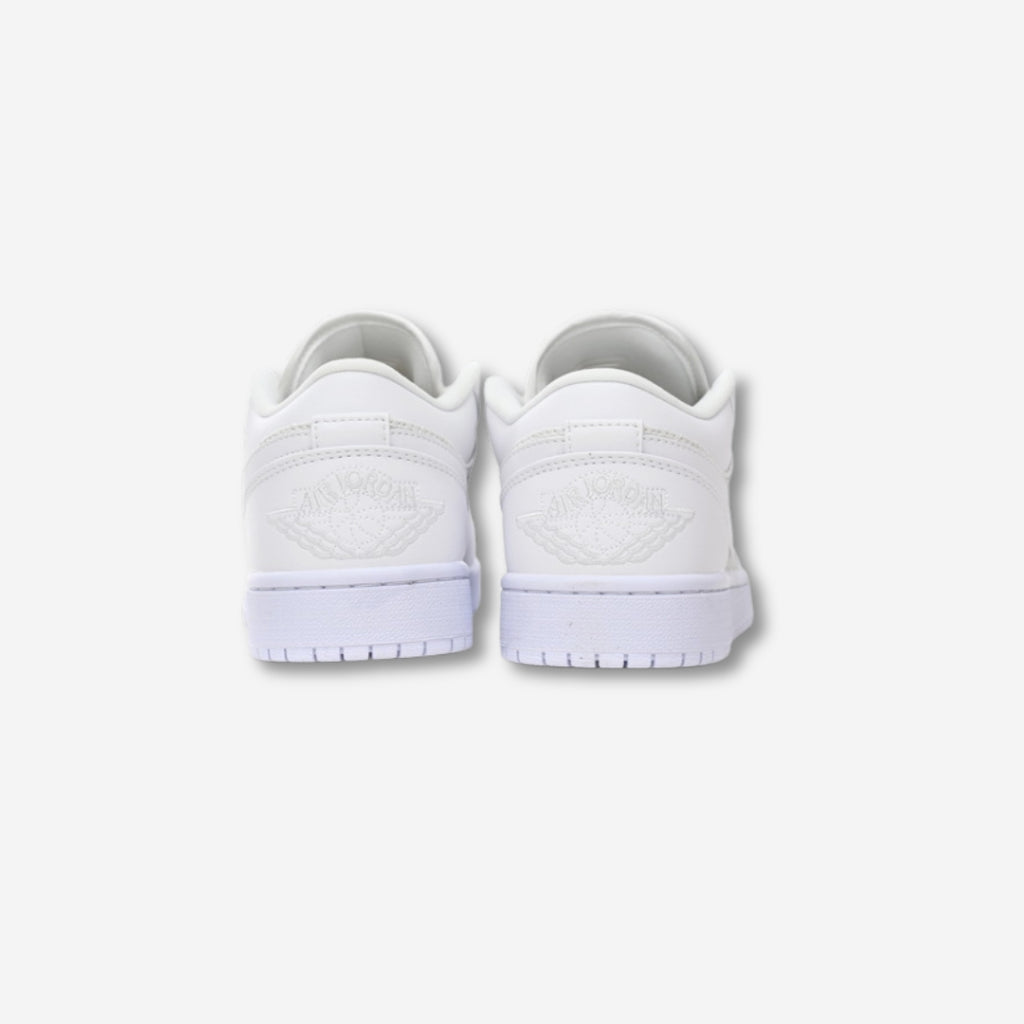 Air Jordan 1 Low Quilted “Triple White”