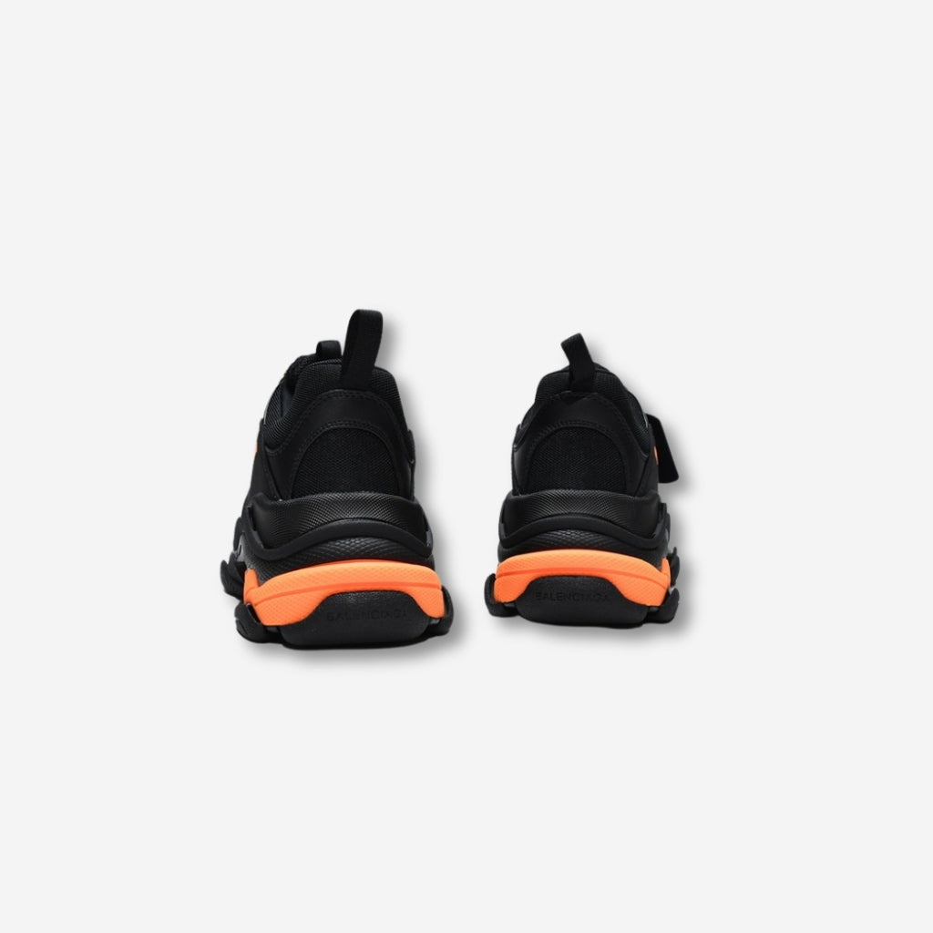 Balenciaga Triple S Black Orange