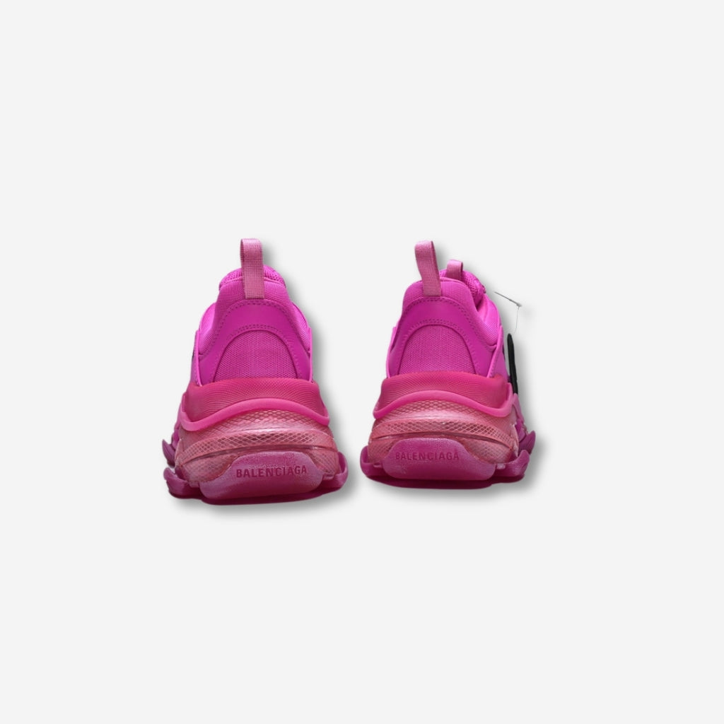 Balenciaga Triple S Plum Red