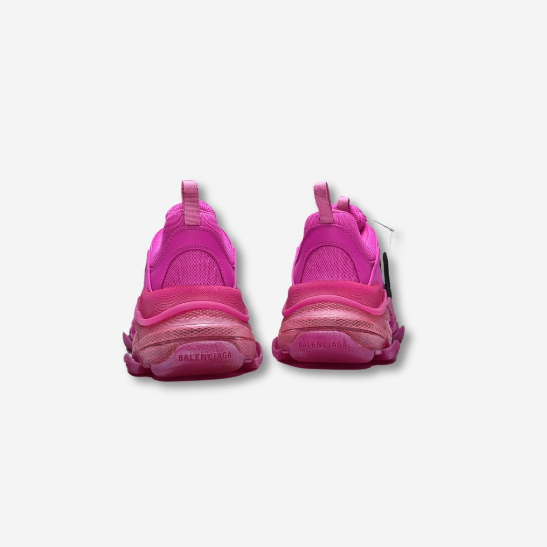 Balenciaga Triple S Plum Red