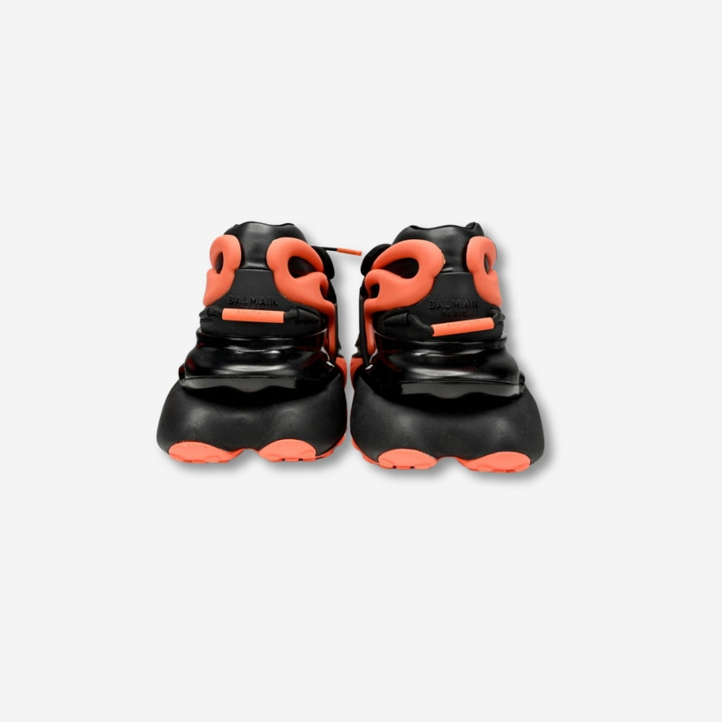 BALMAIN Multikolor Buty sportowe Black orange