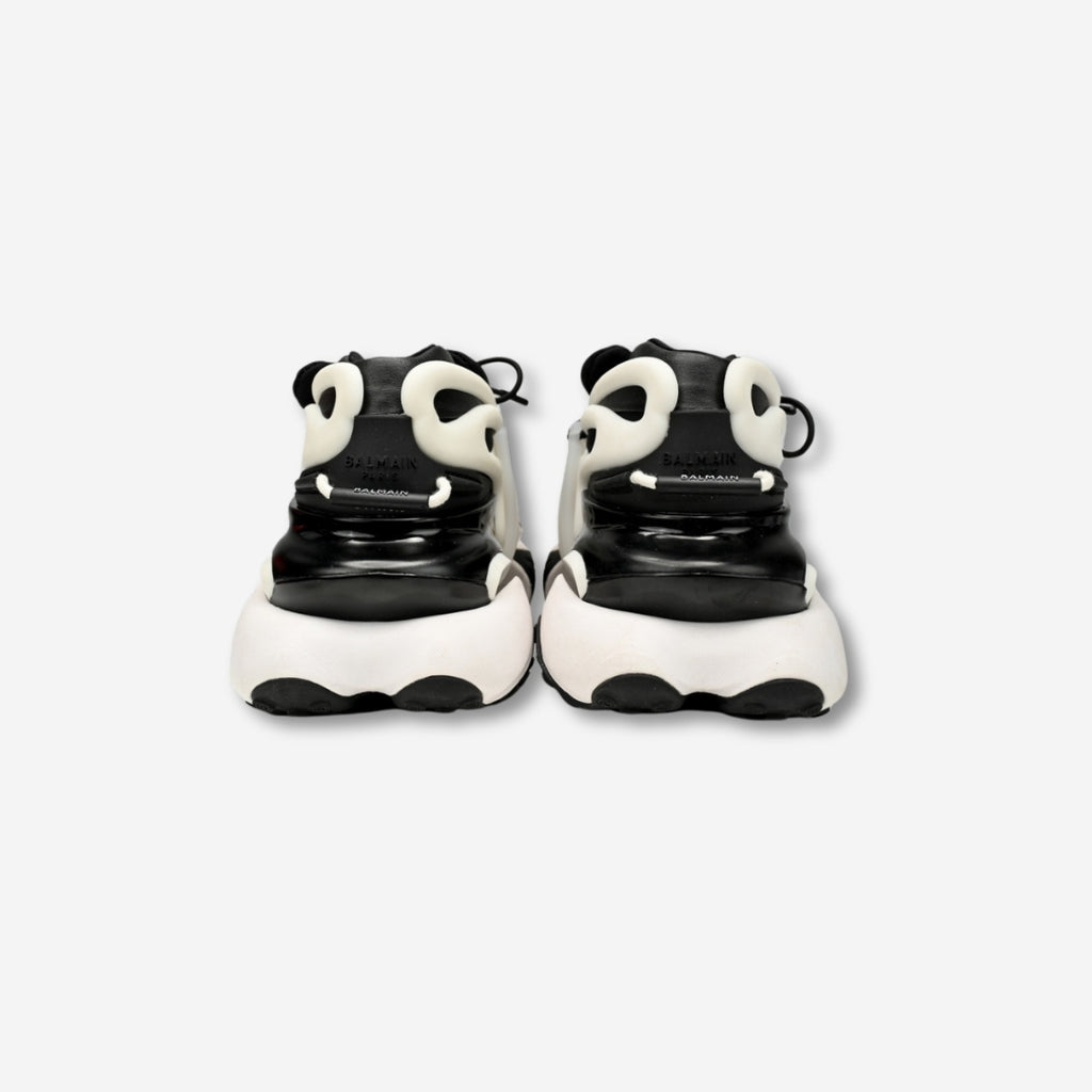 BALMAIN Multikolor Buty sportowe Black And White