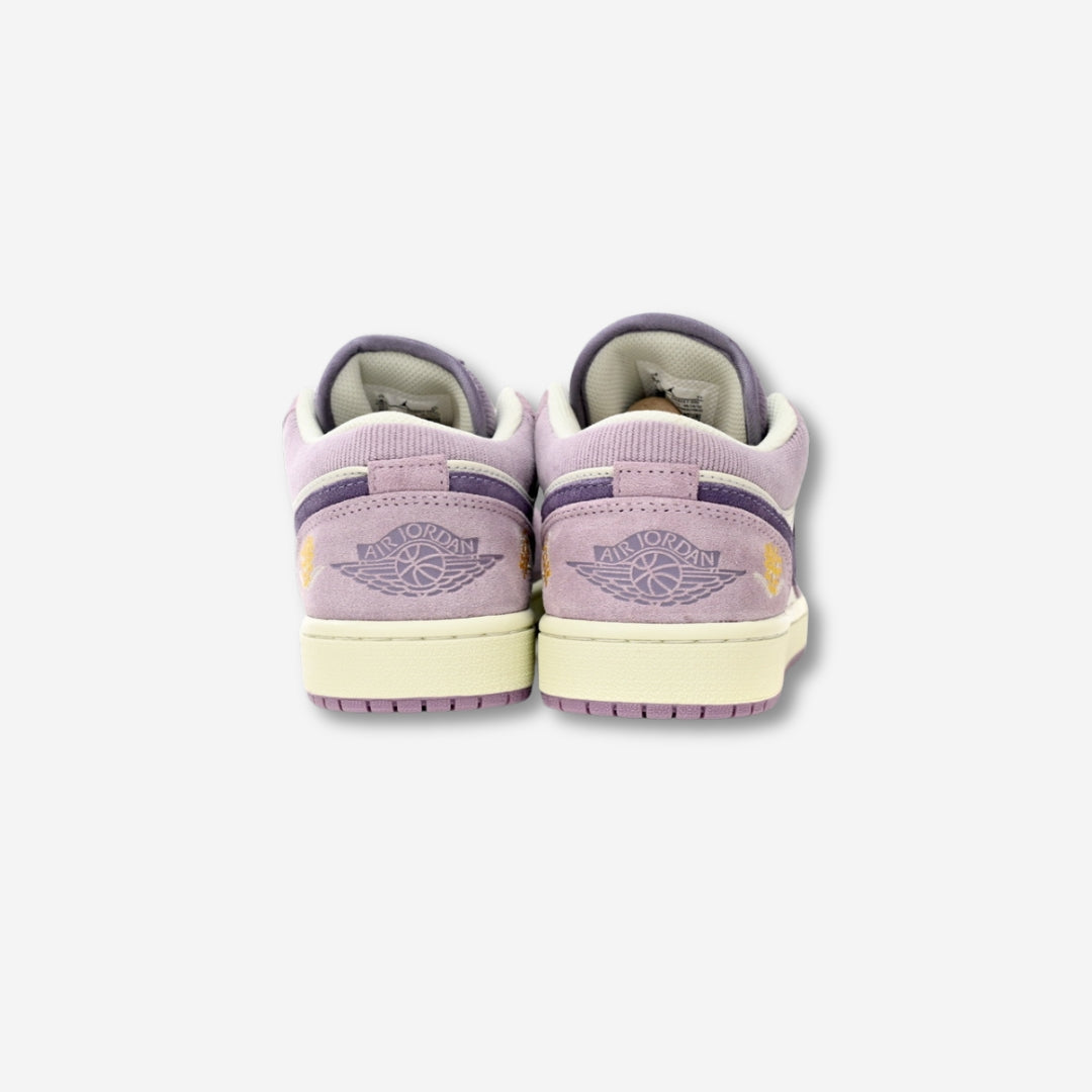 Air Jordan 1 Low “International Women's Day”Retro purple