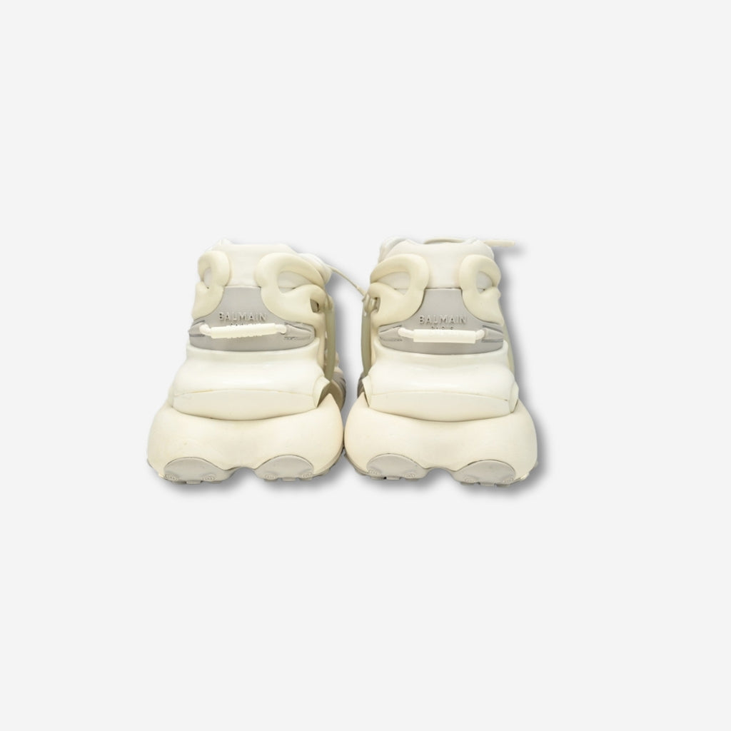 BALMAIN Multikolor Buty sportowe All White