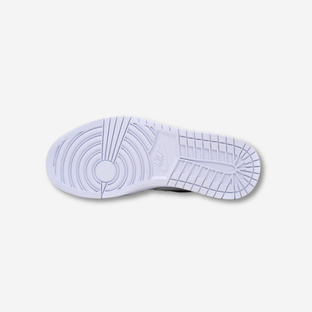 Air Jordan 1 Low Quilted “Triple White”