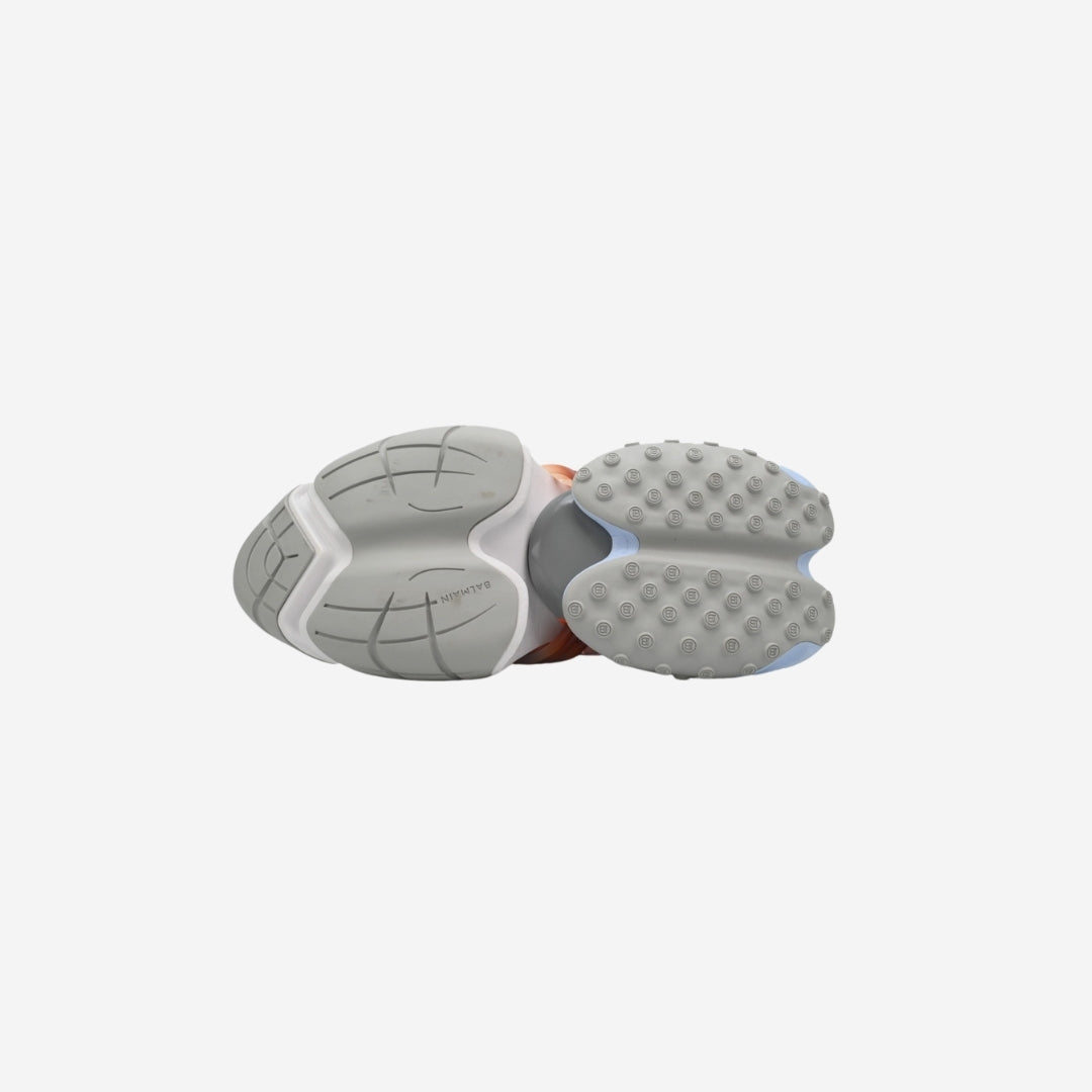 BALMAIN Multikolor Buty sportowe Grey Blue Red