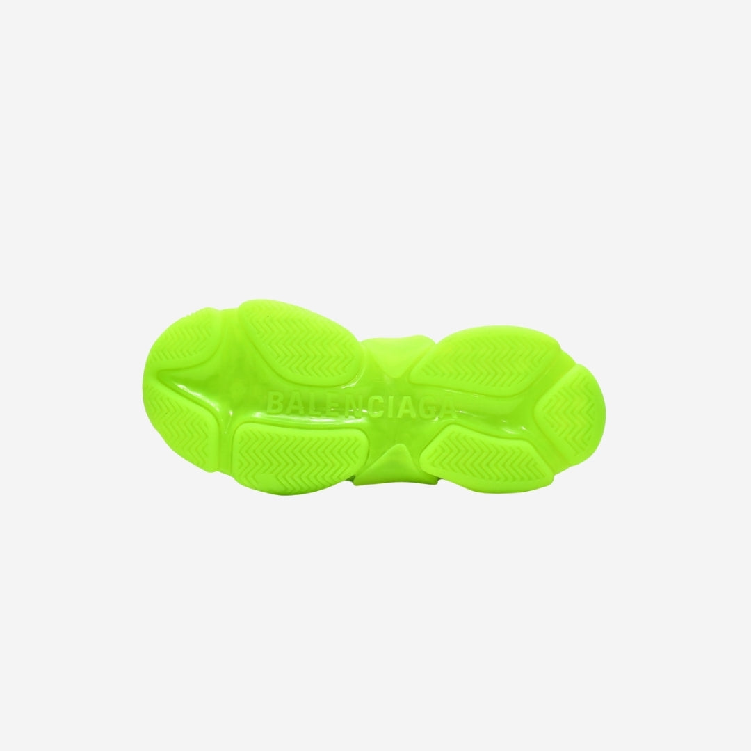 Balenciaga Triple S Fluorescein