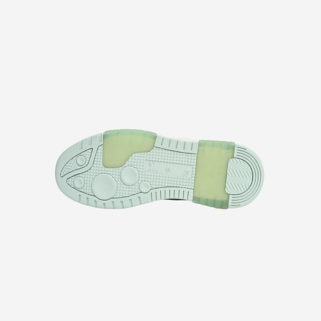 OFF-WHITE Out Of Light Green White