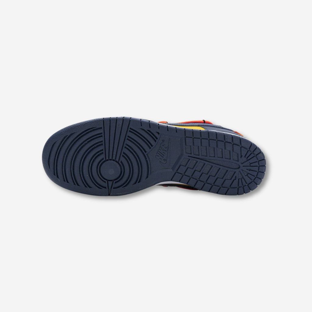 OFF WHITE X Nike Dunk SB Low White Michigan