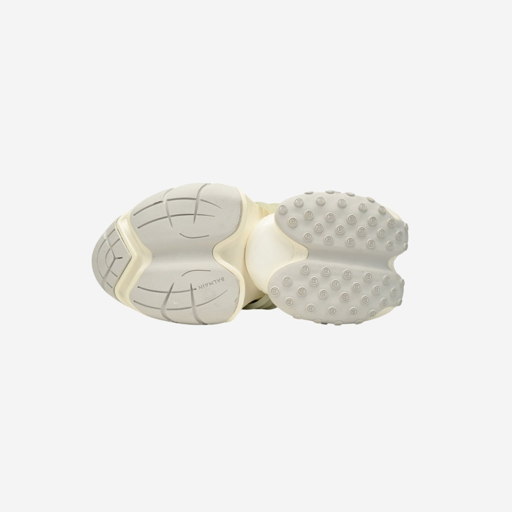 BALMAIN Multikolor Buty sportowe All White