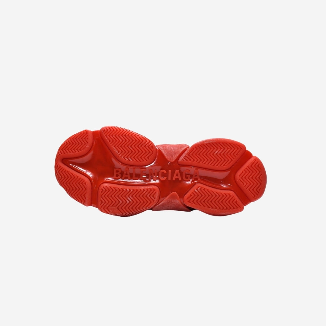 Balenciaga Triple S Dark Red
