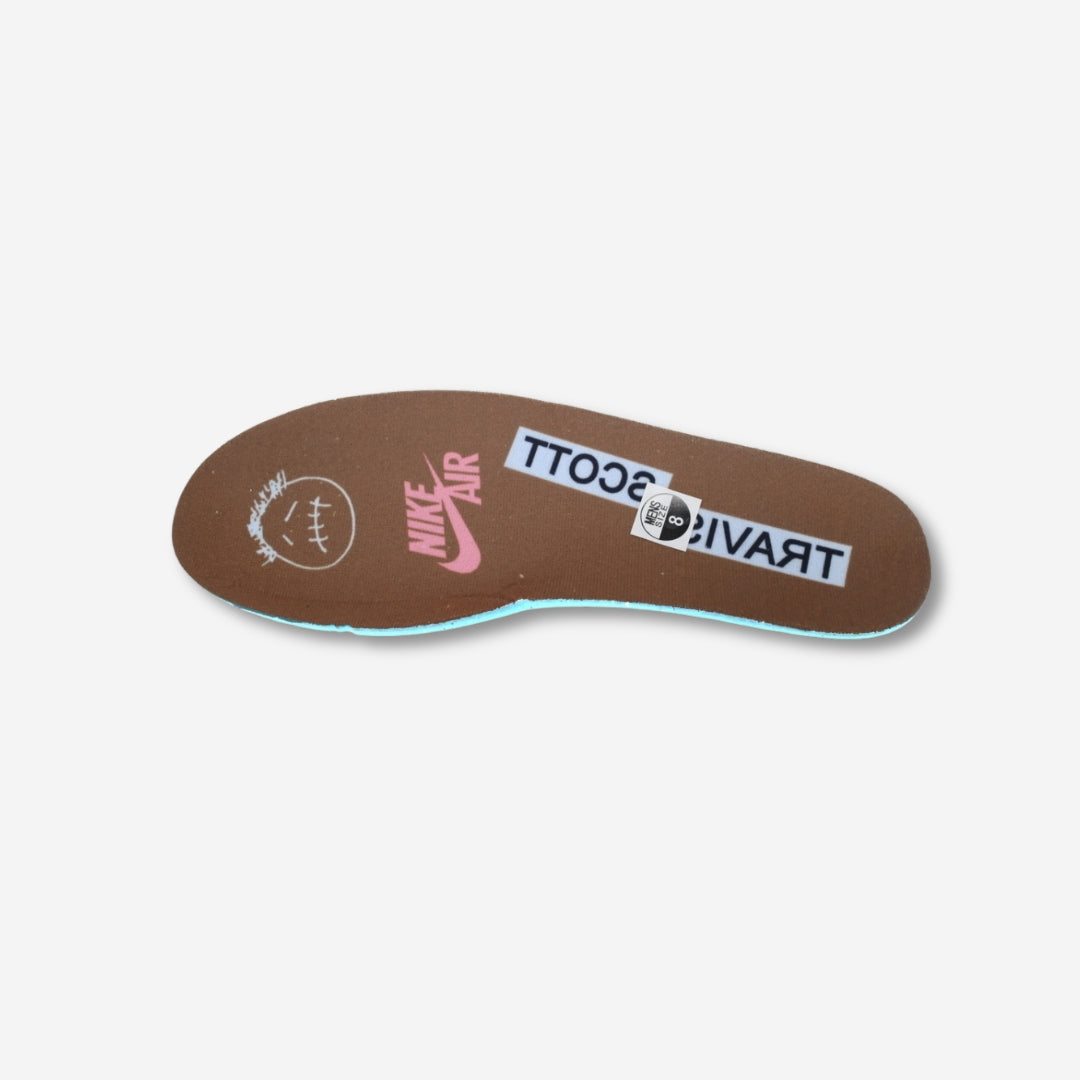 Travis Scott x Air Jordan 1 Low OG SP Dark Pony Pink