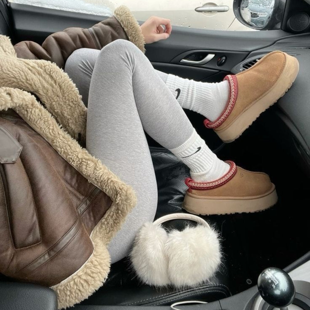 UGG Tazz Brown Red